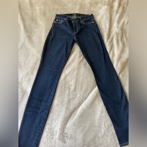 7 for all Mankind the Skinny Jeans (Size 26) BRAND NEW